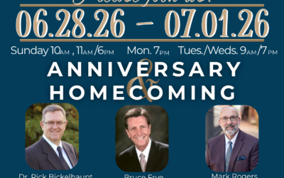 Anniversary & Homecoming